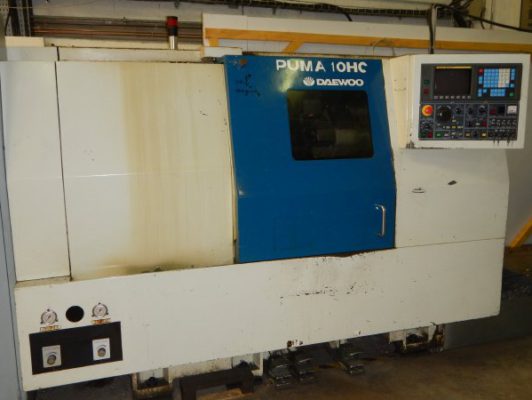 DAEWOO PUMA 10HC - Solutions Machines Outils
