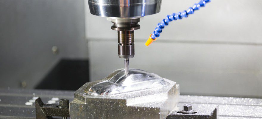 CNC milling