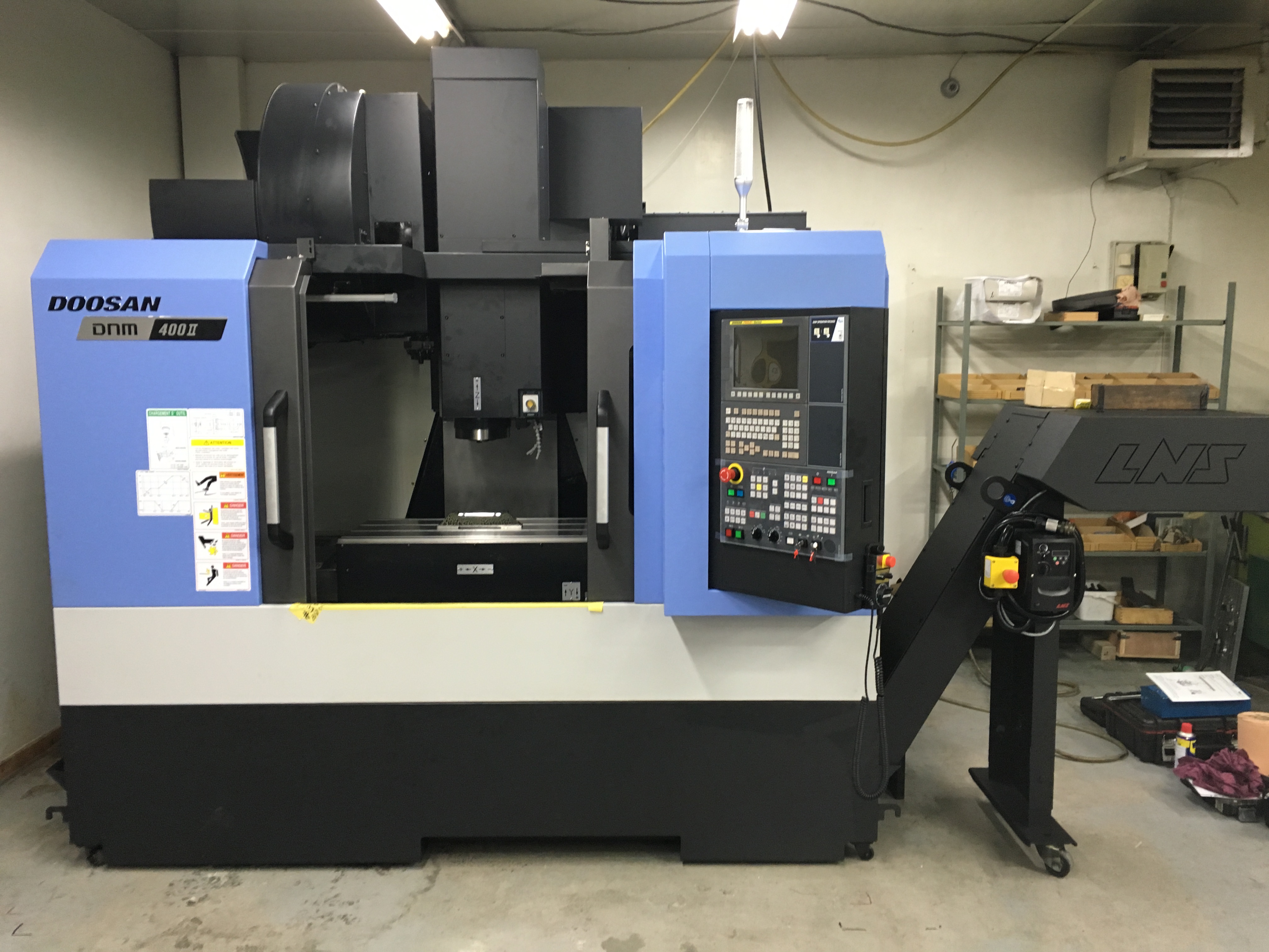 DOOSAN DNM 400 II Solutions Machines Outils